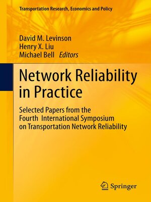 cover image of Network Reliability in Practice